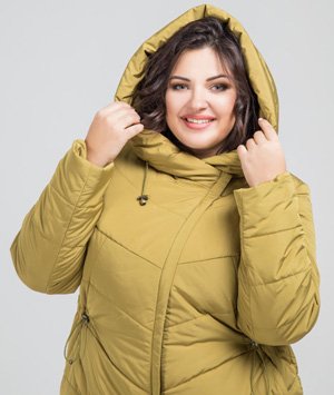 Женские куртки больших размеров — Россия