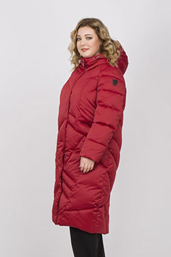 Женские пальто большого размера в МСК