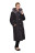 П/пальто 14М29 чернобурка черн.