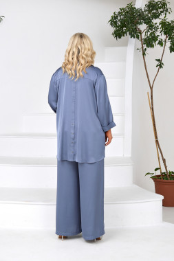 Комплект Женева тк.41-140034-1604-54 (блуза+брюки)