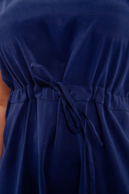 Платье 115-34-04 темно-синий
