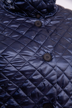 Куртка К-14720 темно-синий