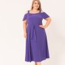 Платье 18906 фиолетовый