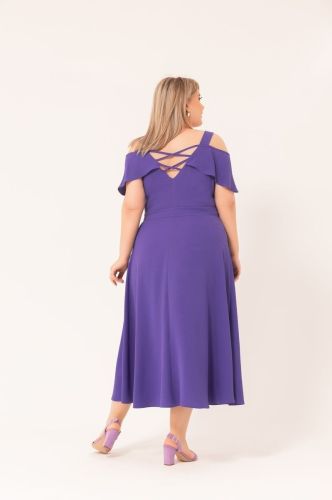 Платье 18906 фиолетовый
