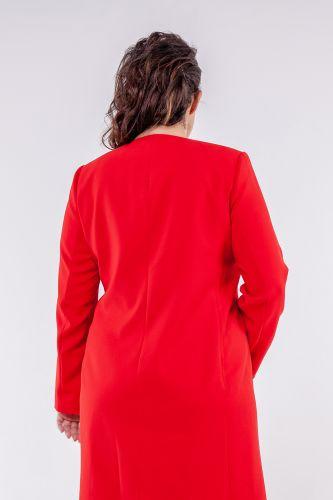Платье 02-DSW1043.0592 красный